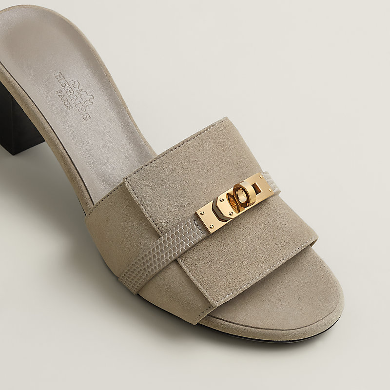 Gigi 50 sandal - Beige | Hermès USA